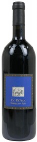 Barbera Ca di Pian 73x280 Aging Barbera wines from Piemonte