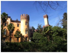 Castello del Roccolo di Busca 4 280x221 Top 3 castles in Cuneo province: Busca, Govone and Racconigi