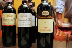 Casanova di Neri Brunello di Montalcino 2004 280x187 Italian reds and whites tasting with Brian Larky of Dalla Terra